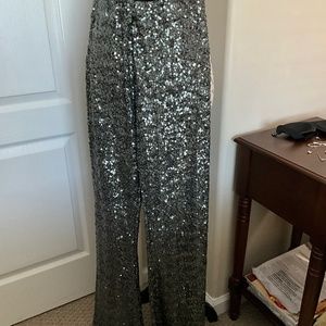 COCKTAIL SEQUINED PANTS